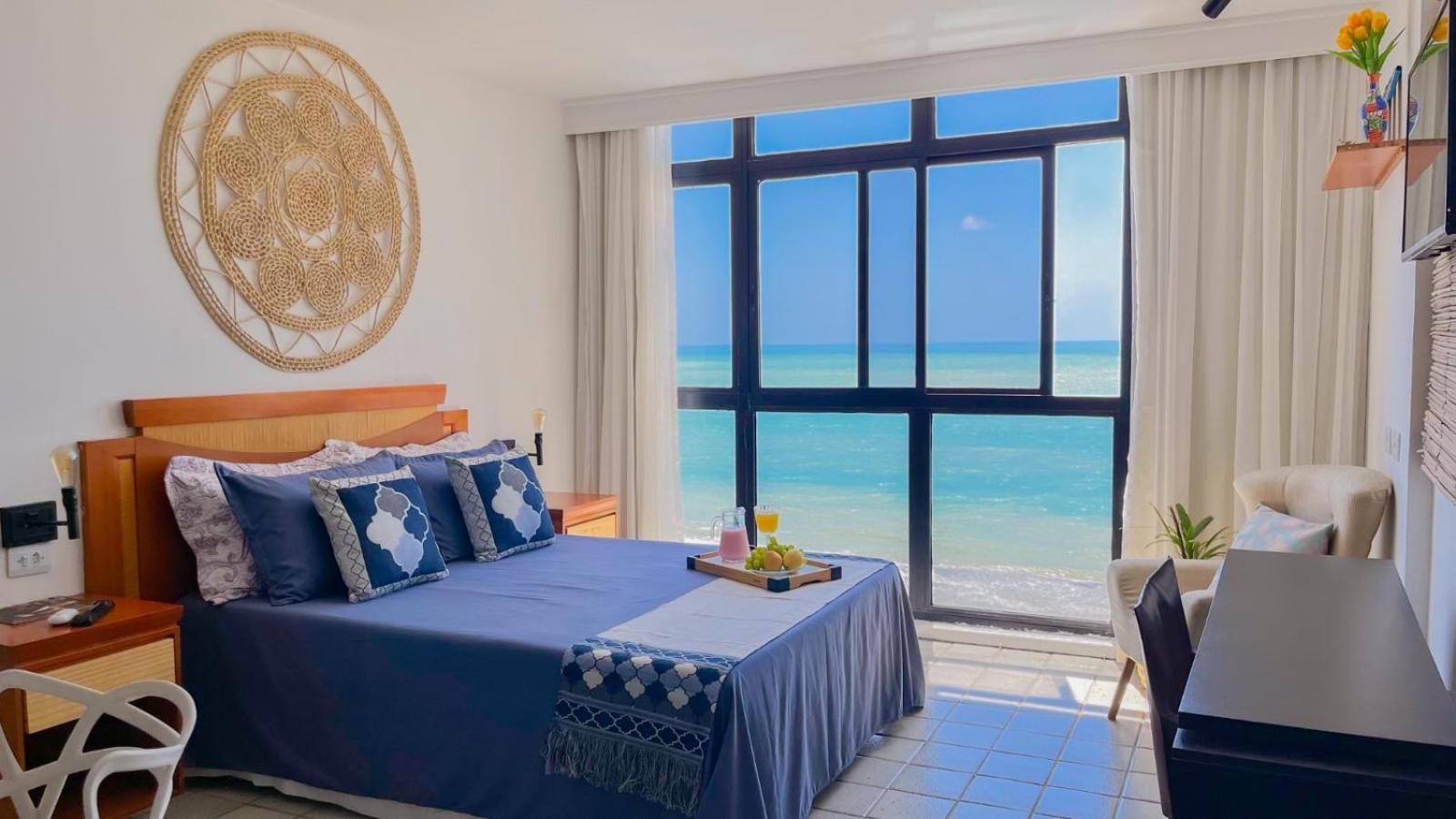 Апартаменты Flat 711 Golden Beach Ресифи Экстерьер фото